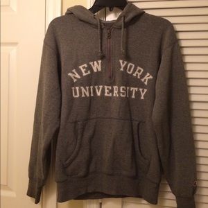 NYU hoodie Sz small unisex